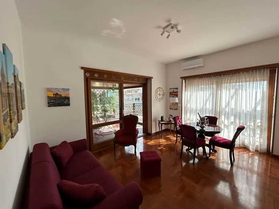 Apartment Lovely Terrace Aurelia Rome