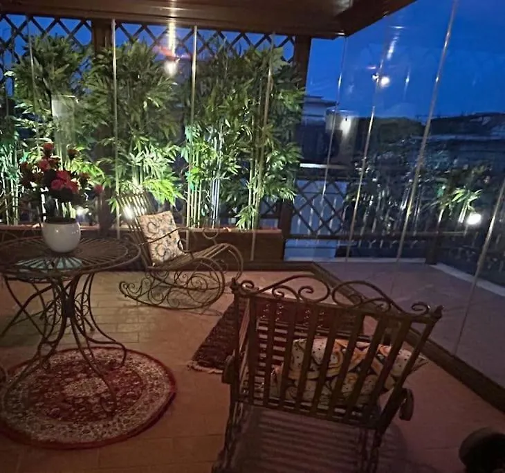 Lovely Terrace Aurelia Rome Apartment