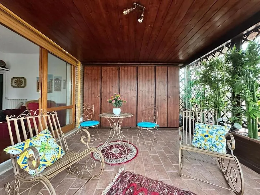 Apartment Lovely Terrace Aurelia Rome Italy