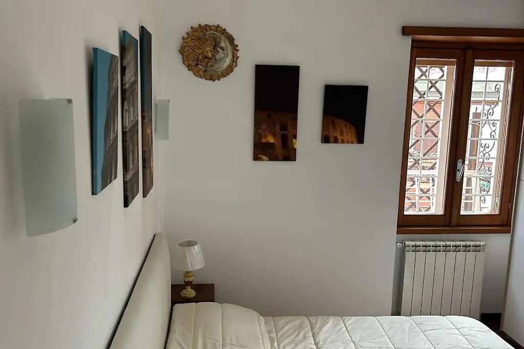 Lovely Terrace Aurelia Rome
