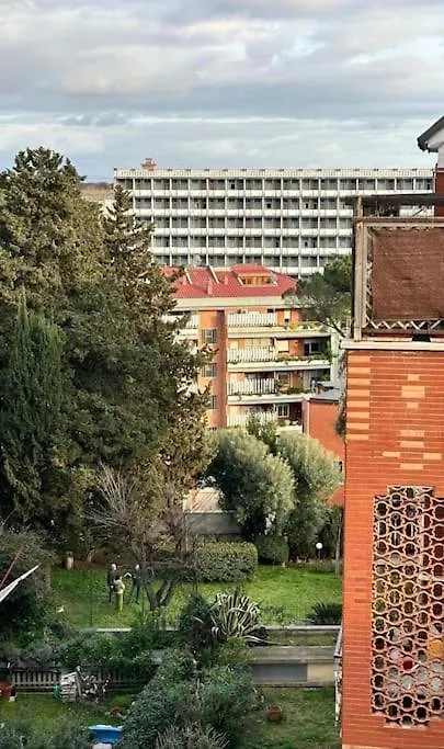 Apartment Lovely Terrace Aurelia Rome Italy