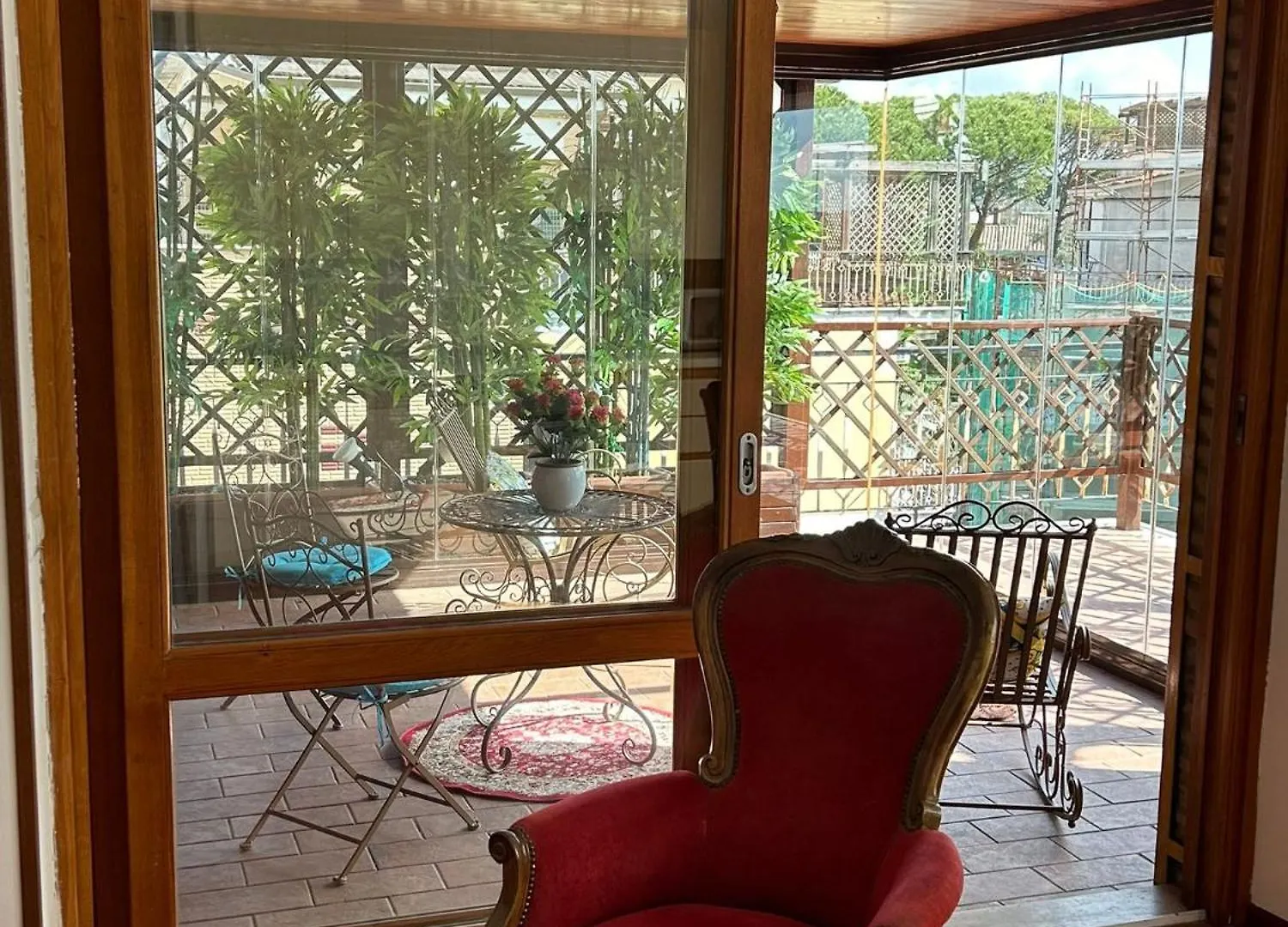 Apartment Lovely Terrace Aurelia Rome